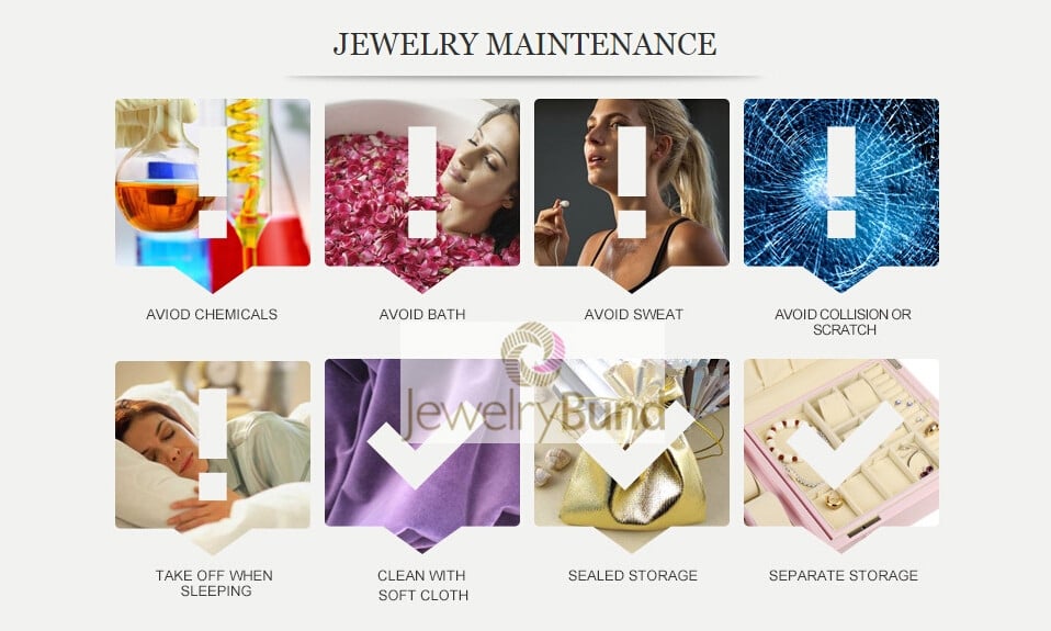 Jewelry Wearing Tips How to Maintain Your Fashion Jewelry to Keep Them Shining as New