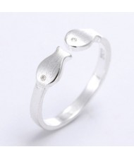 Pisces Theme Open-end Alloy Fashion Ring