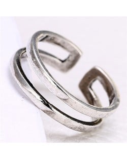 Vintage Hollow Fashion Copper Ring