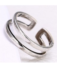 Vintage Hollow Fashion Copper Ring