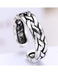 Hollow Chain Vintage Design Fashion Ring