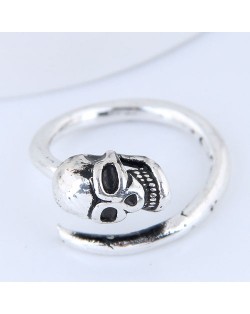 Vintage Skull Punk Fashion Alloy Ring