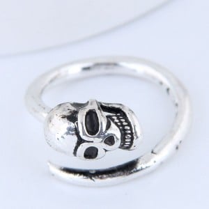 Vintage Skull Punk Fashion Alloy Ring