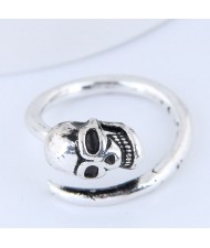 Vintage Skull Punk Fashion Alloy Ring