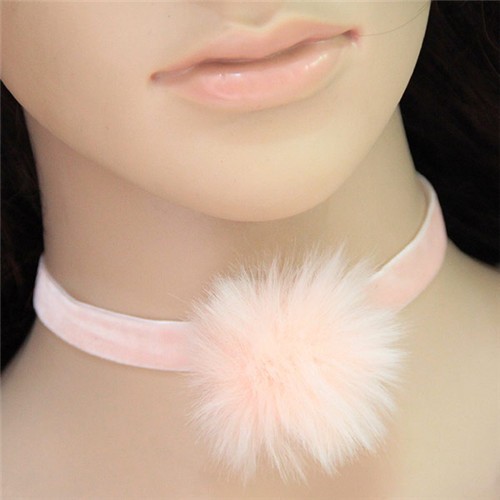Fluffy choker deals