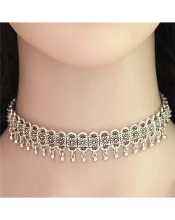 High Fashion Tiny Bells Alloy Fashion Choker Necklace