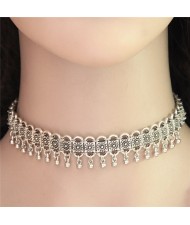High Fashion Tiny Bells Alloy Fashion Choker Necklace