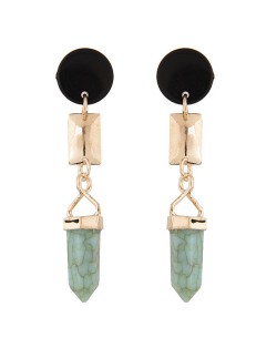 High Fashion Assorted Elements Combo Dangling Earrings