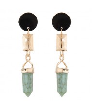 High Fashion Assorted Elements Combo Dangling Earrings
