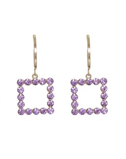 Korean Fashion Delicate Golden Bowknot Ear Studs