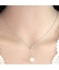 Pearl Pendant Sweet Simple Fashion Necklace