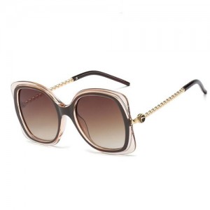 6 Colors Available Classic High Fashion Thick Frame Cat Eye Design Sunglasses