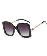 6 Colors Available Classic High Fashion Thick Frame Cat Eye Design Sunglasses