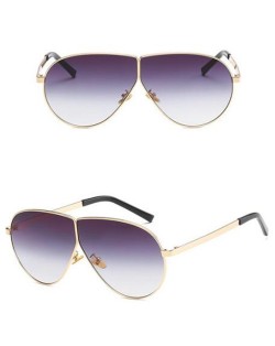 5 Colors Available Huge Lense Frog Eye Shape Classic Fashion Sunglasses