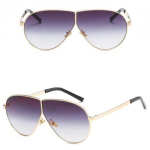 5 Colors Available Huge Lense Frog Eye Shape Classic Fashion Sunglasses