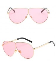 5 Colors Available Huge Lense Frog Eye Shape Classic Fashion Sunglasses