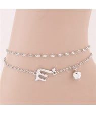 Twelve Constellations Series Sweet Style Women Fashion Anklets - Scorpio