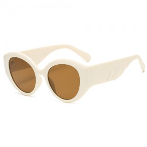 10 Colors Available Bold Spectacles Frame Street Fashion Sunglasses