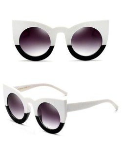 8 Colors Available Bold Frame Super Cool Cat Eye Shape High Fashion Sunglasses