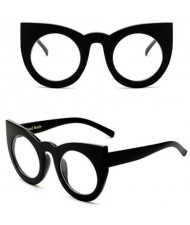 8 Colors Available Bold Frame Super Cool Cat Eye Shape High Fashion Sunglasses