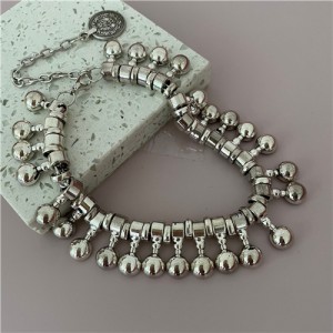 Multi-layer Chain with Dangling Bells Design Women Fashion Anklet