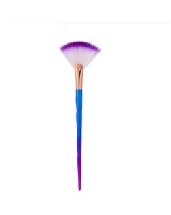 Diamond Surface Texture Handle Design Fashion Makeup Brush