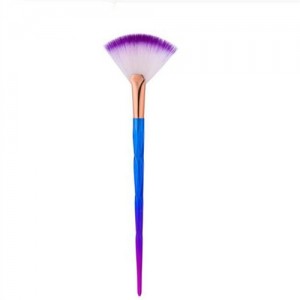 Diamond Surface Texture Handle Design Fashion Makeup Brush