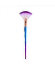 Diamond Surface Texture Handle Design Fashion Makeup Brush