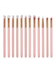 12 pcs Skin Color Handle Fashion Makeup Brushes Set