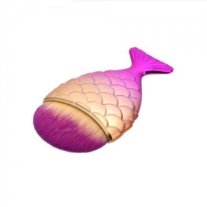 11 Styles Available Mermaid Handle 1 pc Fashion Makeup Brush