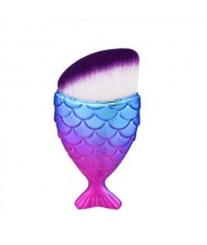 11 Styles Available Mermaid Handle 1 pc Fashion Makeup Brush