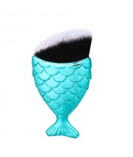 11 Styles Available Mermaid Handle 1 pc Fashion Makeup Brush
