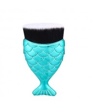 11 Styles Available Mermaid Handle 1 pc Fashion Makeup Brush