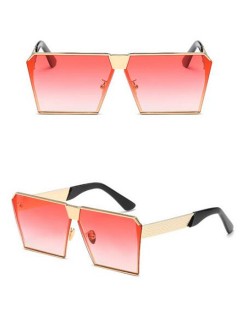 12 Colors Available Square Frame Cool Fashion Sunglasses