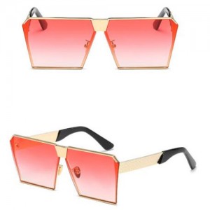Square Frame Cool Fashion Sunglasses