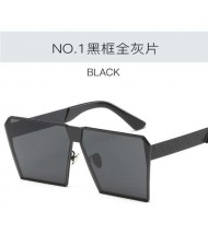 Square Frame Cool Fashion Sunglasses