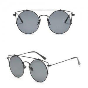 6 Colors Available Simple Frame Cat Eye Design Fashion Sunglasses