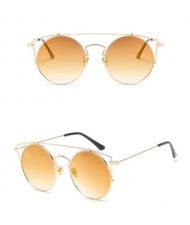 6 Colors Available Simple Frame Cat Eye Design Fashion Sunglasses