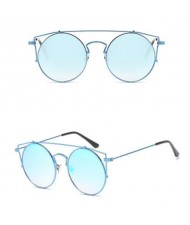 6 Colors Available Simple Frame Cat Eye Design Fashion Sunglasses