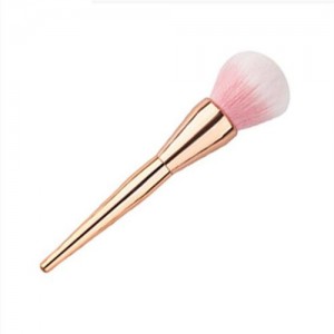 Alloy Handle Powder Brush/ Makeup Brush - Golden