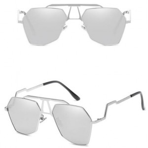 6 Colors Available Irregular Frame with Unique Design Legs Unisex High Fashion Sunglasses