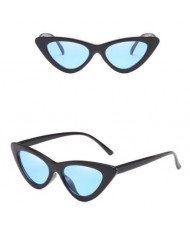 12 Colors Available Fashion Triangle Frame Women Cat Eye Sunglasses