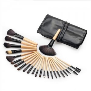 24 pcs Classic Fashion Makeup Brushes Set