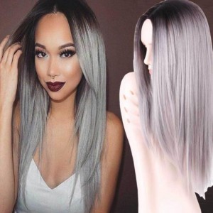 6 Color Available Straight Synthetic Wig