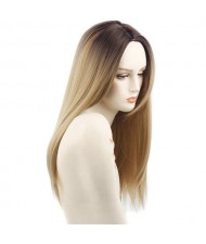 5 Color Available Straight Synthetic Wig