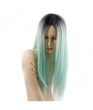 5 Color Available Straight Synthetic Wig