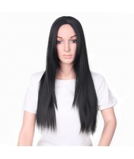 5 Color Available Straight Synthetic Wig