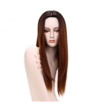 5 Color Available Straight Synthetic Wig