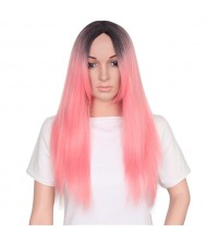 5 Color Available Straight Synthetic Wig
