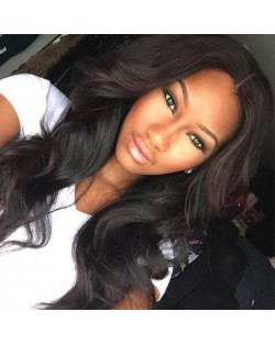 3 Colors Available Body Wave Long Hair High Fashion Women Synthetic Wig